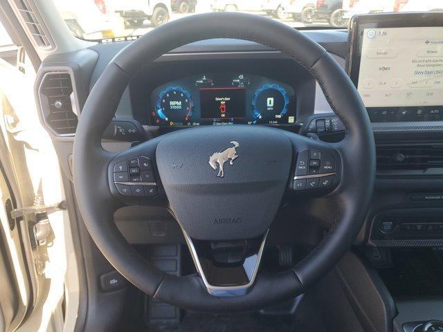 new 2025 Ford Bronco Sport car, priced at $47,485