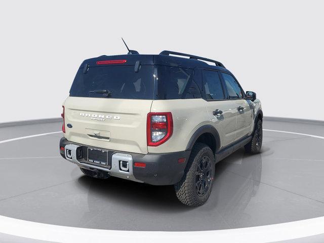 new 2025 Ford Bronco Sport car, priced at $47,485