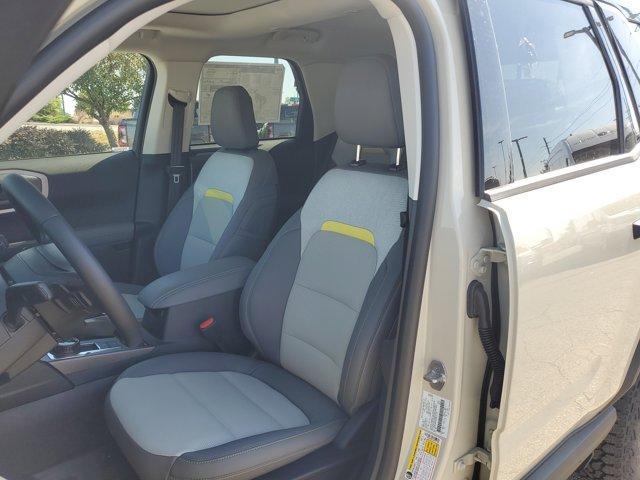 new 2025 Ford Bronco Sport car, priced at $47,485