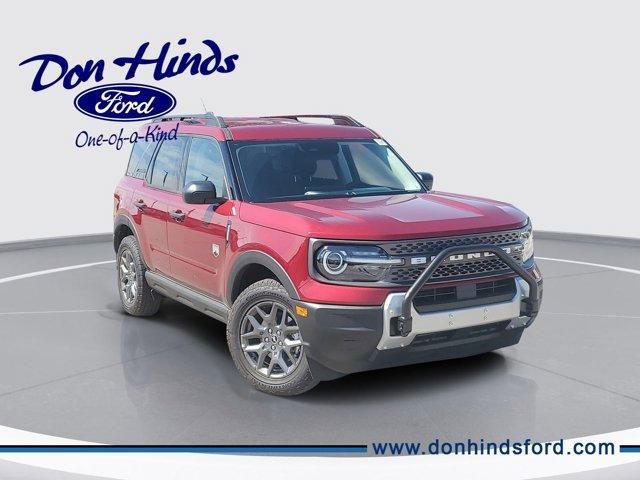 new 2025 Ford Bronco Sport car, priced at $35,305