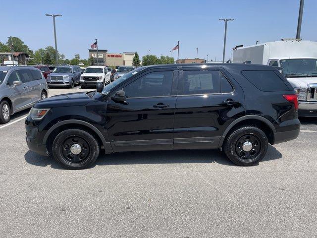 used 2016 Ford Utility Police Interceptor car, priced at $12,300