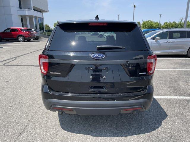 used 2016 Ford Utility Police Interceptor car, priced at $12,300
