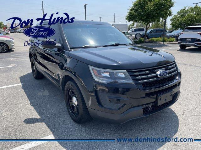 used 2016 Ford Utility Police Interceptor car, priced at $12,300