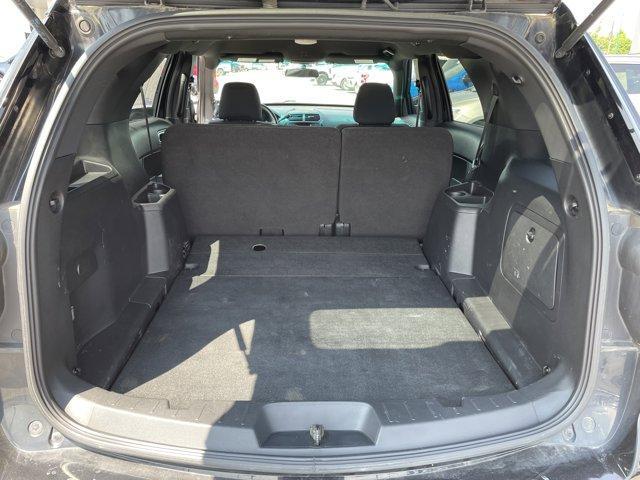 used 2016 Ford Utility Police Interceptor car, priced at $12,300