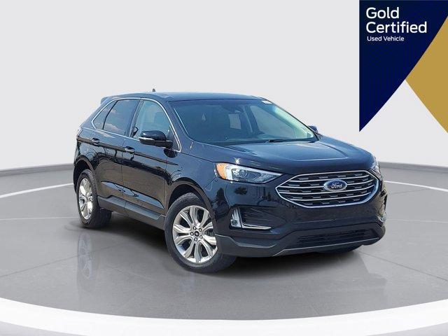 used 2024 Ford Edge car, priced at $28,500