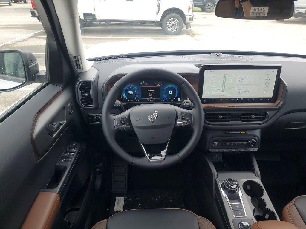 new 2025 Ford Bronco Sport car, priced at $36,838