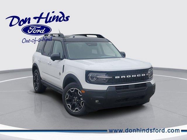 new 2025 Ford Bronco Sport car, priced at $41,480