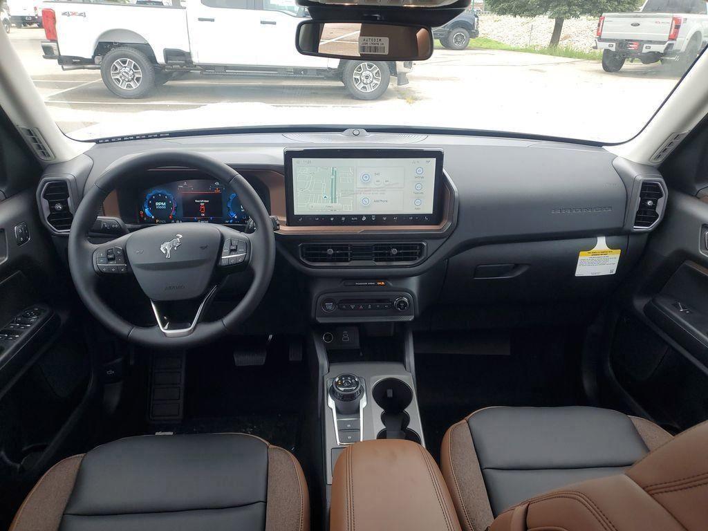 new 2025 Ford Bronco Sport car, priced at $36,838