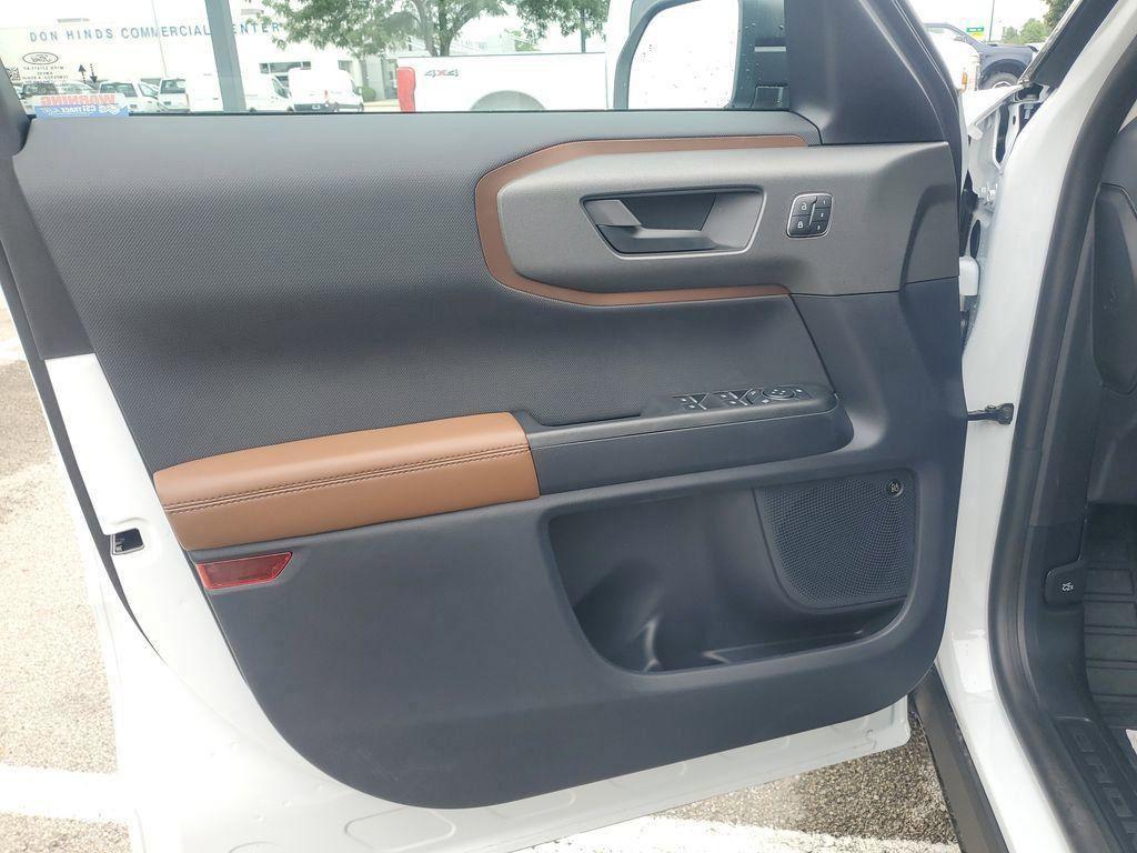 new 2025 Ford Bronco Sport car, priced at $36,838