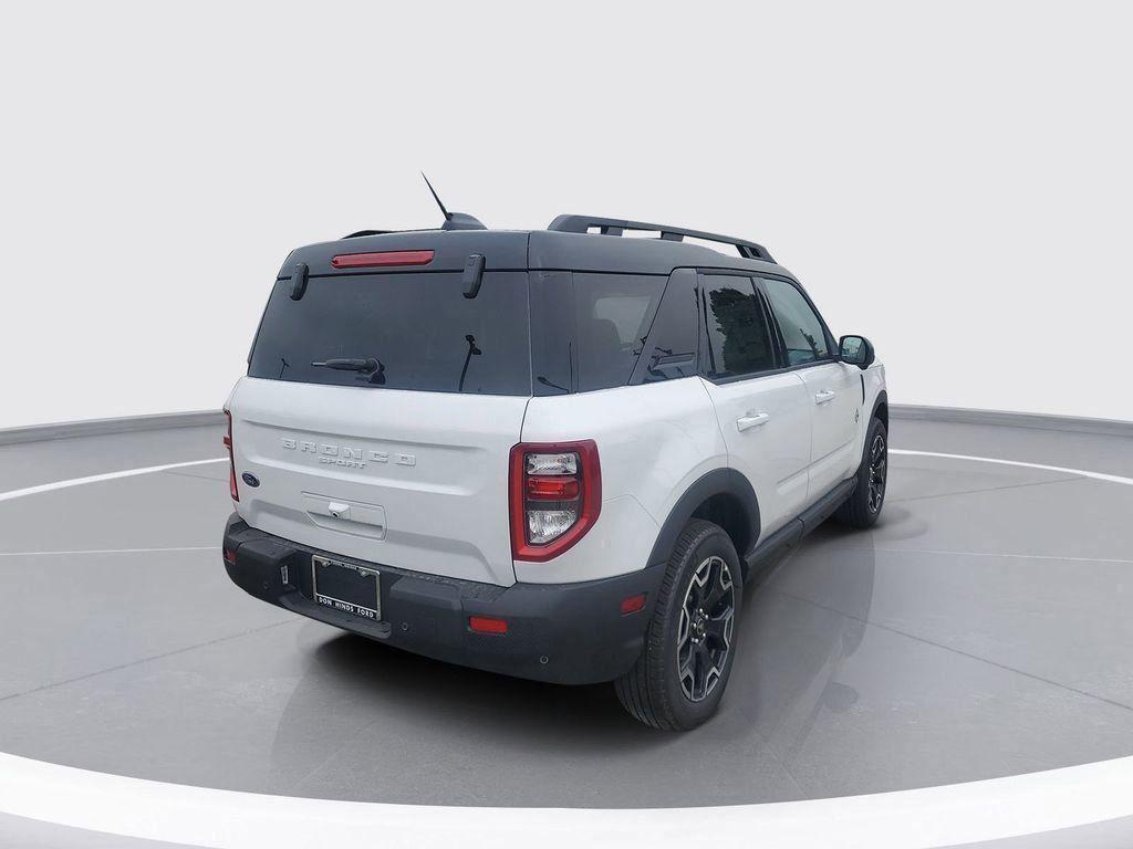 new 2025 Ford Bronco Sport car, priced at $36,838