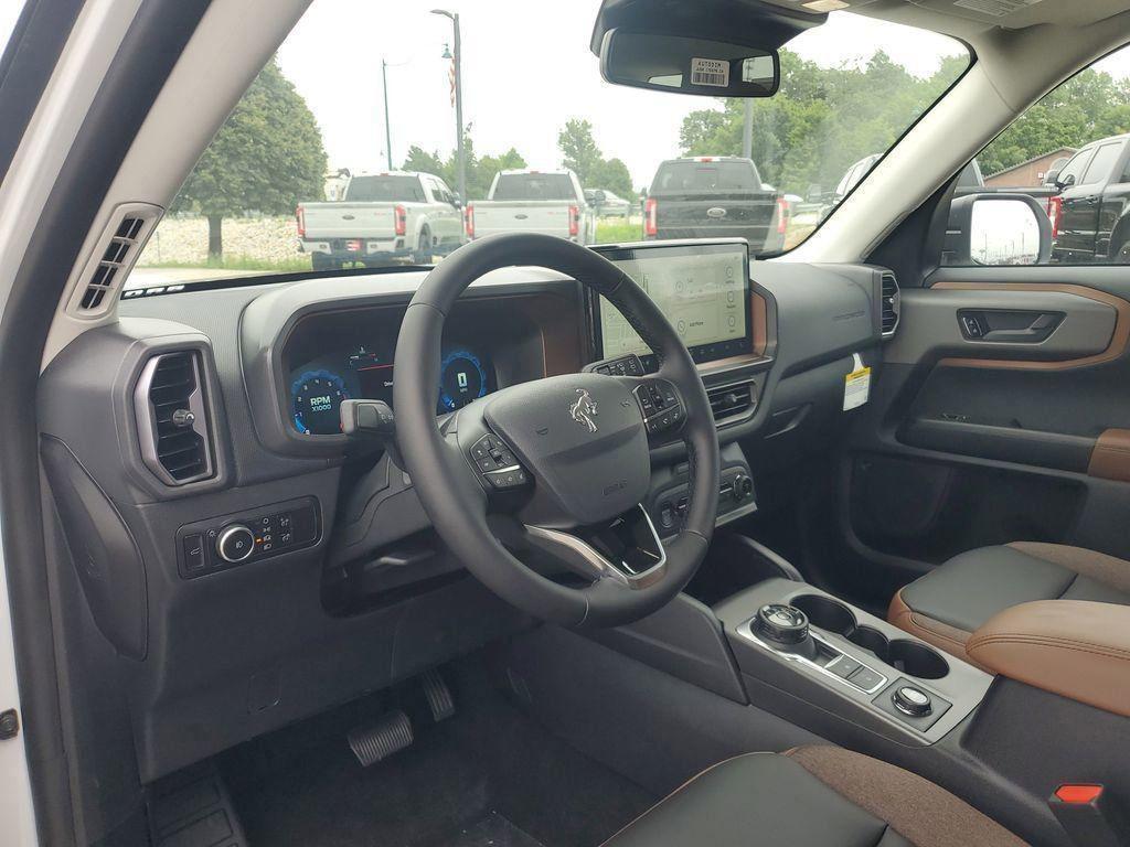 new 2025 Ford Bronco Sport car, priced at $36,838