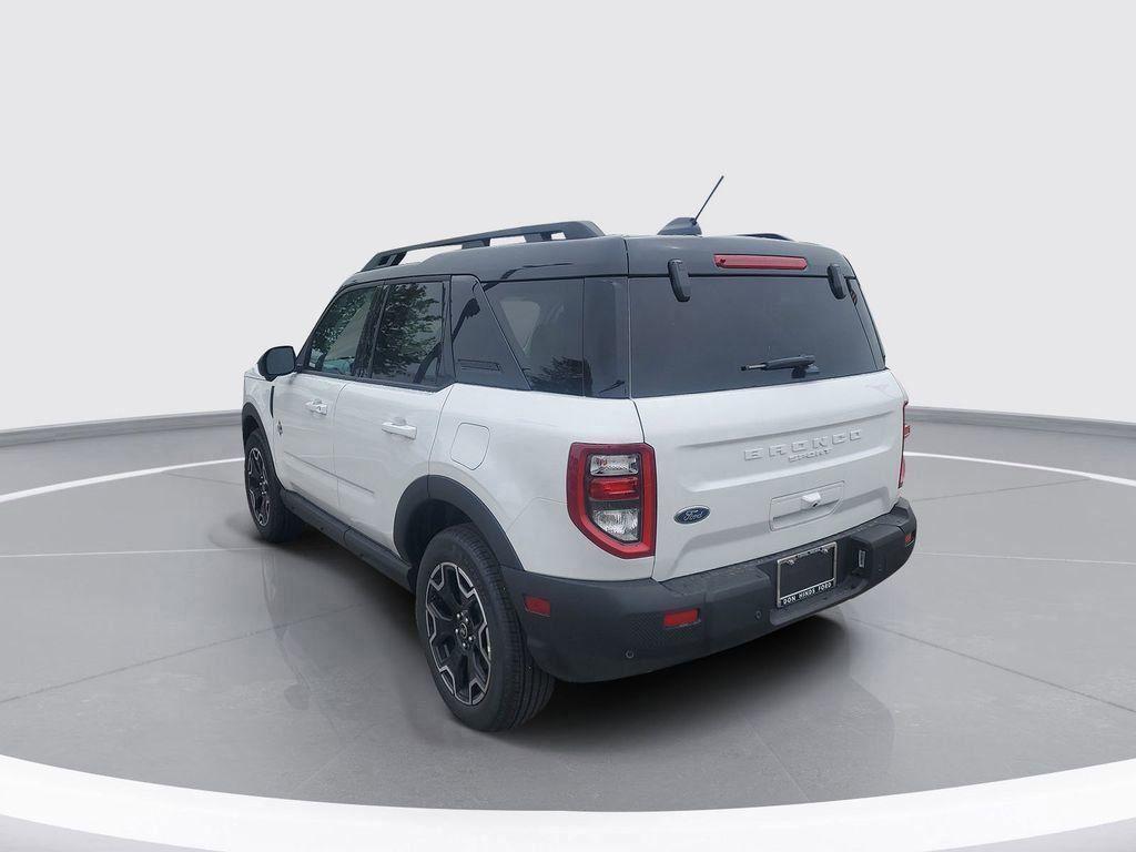 new 2025 Ford Bronco Sport car, priced at $36,838