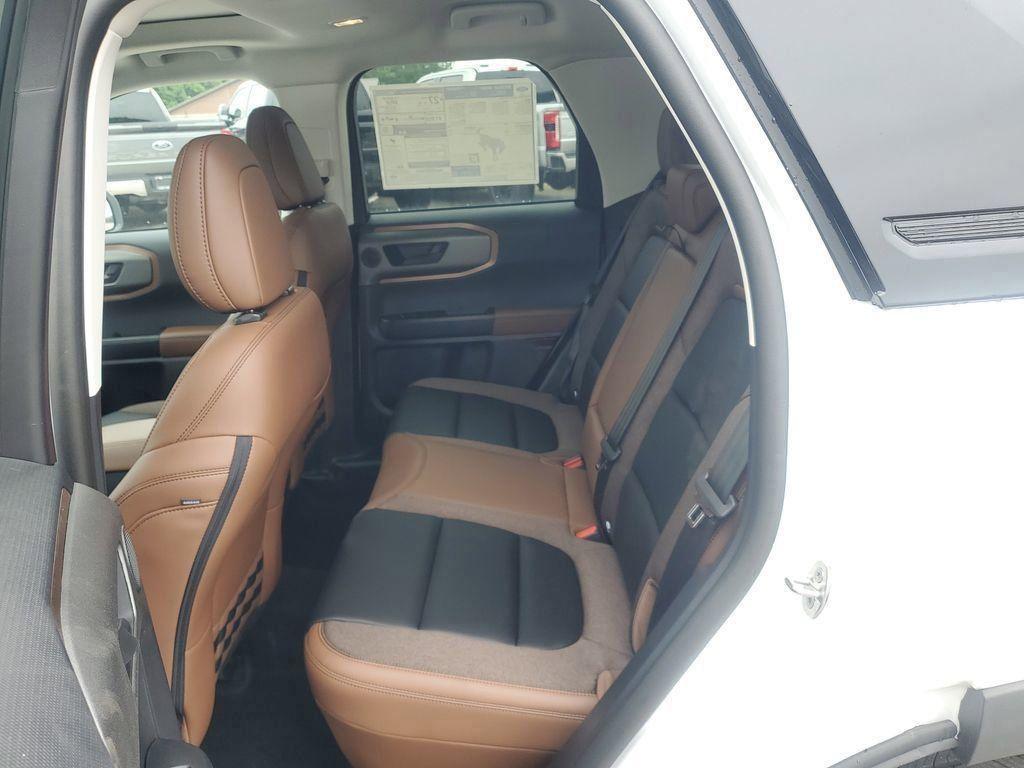 new 2025 Ford Bronco Sport car, priced at $36,838