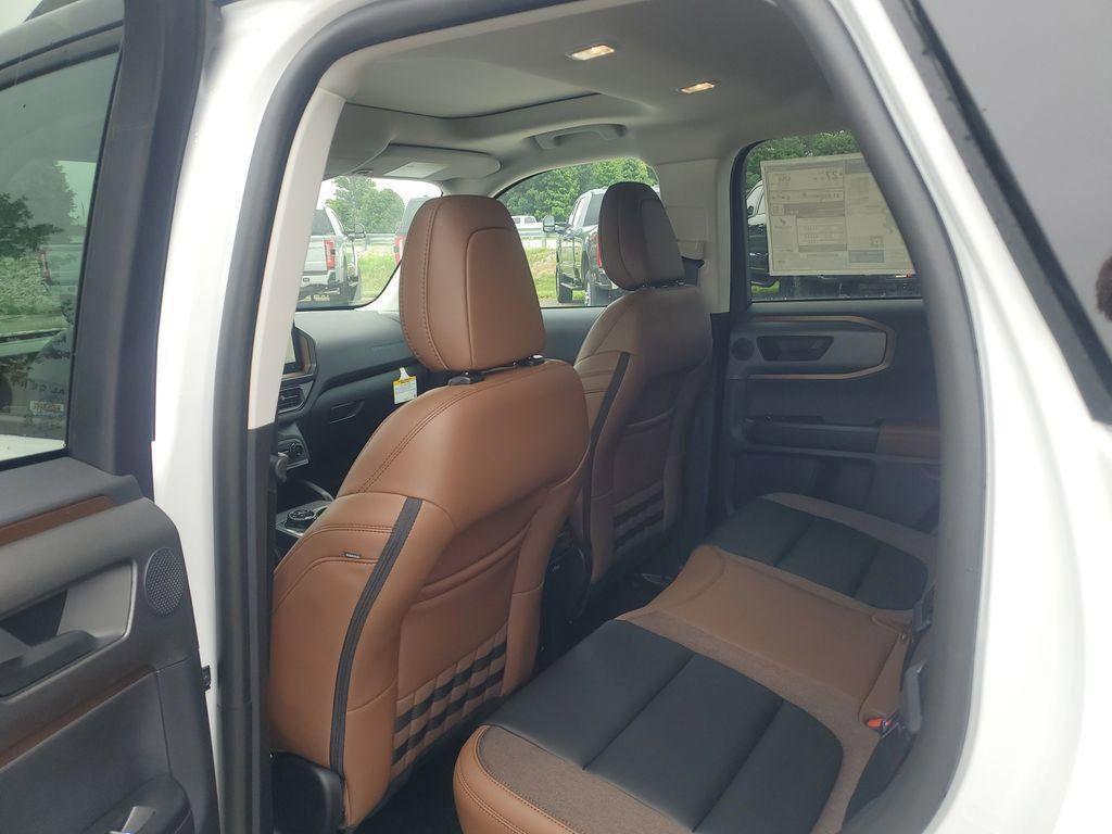 new 2025 Ford Bronco Sport car, priced at $36,838