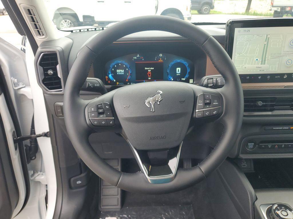 new 2025 Ford Bronco Sport car, priced at $36,838