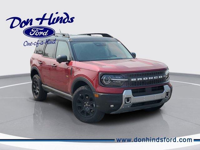 new 2025 Ford Bronco Sport car, priced at $44,595