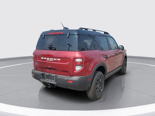 new 2025 Ford Bronco Sport car, priced at $44,595
