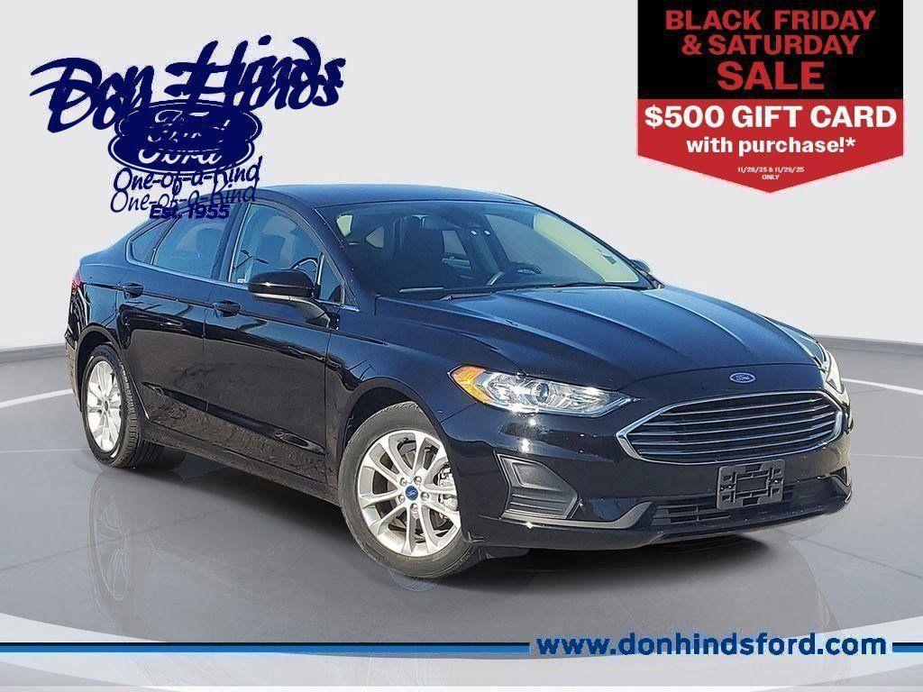 used 2020 Ford Fusion car, priced at $16,000