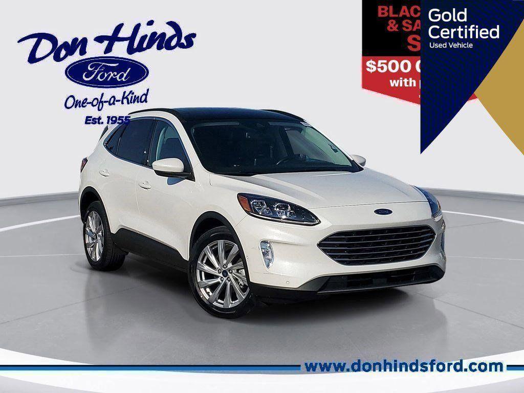 used 2021 Ford Escape car, priced at $22,377