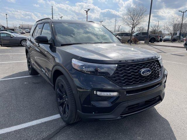 new 2024 Ford Explorer car, priced at $61,775