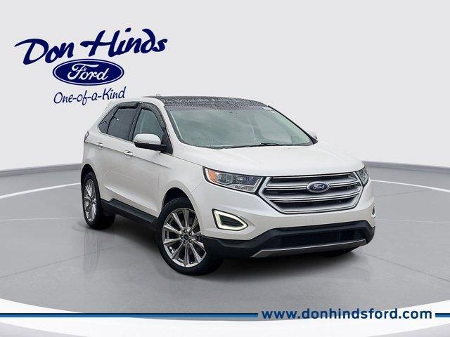 used 2018 Ford Edge car, priced at $16,900