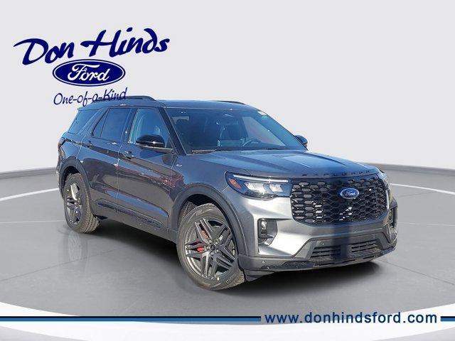 new 2026 Ford Explorer car, priced at $53,355