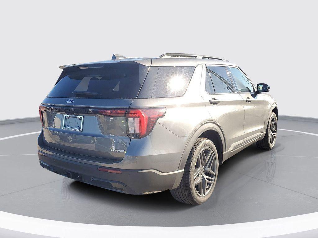 new 2026 Ford Explorer car, priced at $50,520