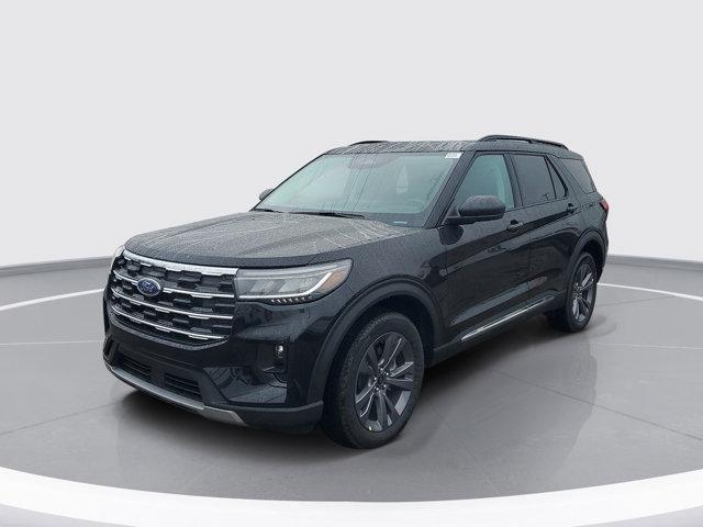 new 2025 Ford Explorer car, priced at $50,555