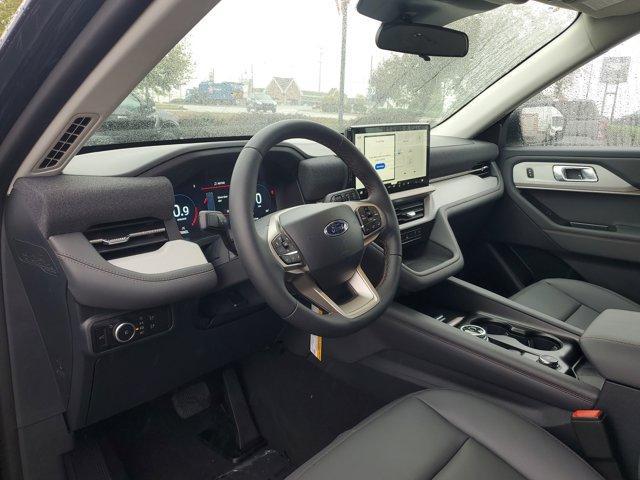 new 2025 Ford Explorer car, priced at $50,555