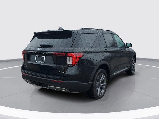 new 2025 Ford Explorer car, priced at $50,555