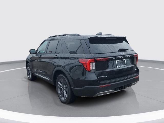 new 2025 Ford Explorer car, priced at $50,555