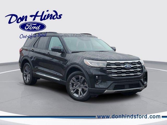 new 2025 Ford Explorer car, priced at $50,555