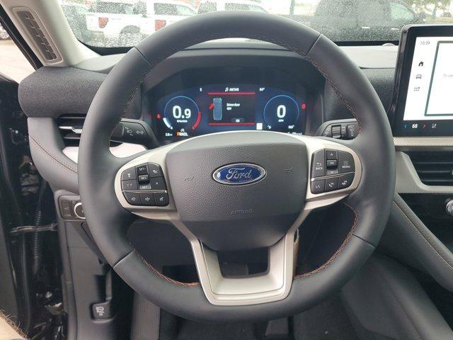 new 2025 Ford Explorer car, priced at $50,555