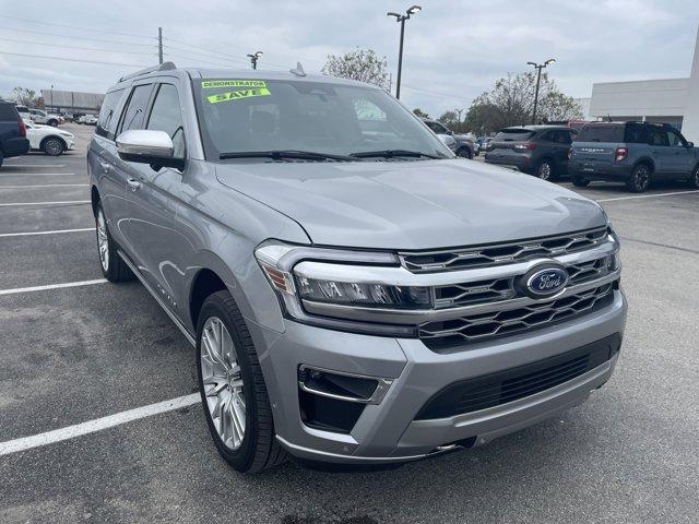 new 2024 Ford Expedition Max car, priced at $91,185