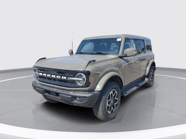 new 2025 Ford Bronco car, priced at $57,995
