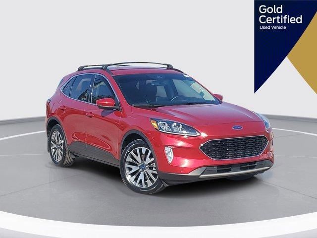used 2020 Ford Escape car, priced at $22,000