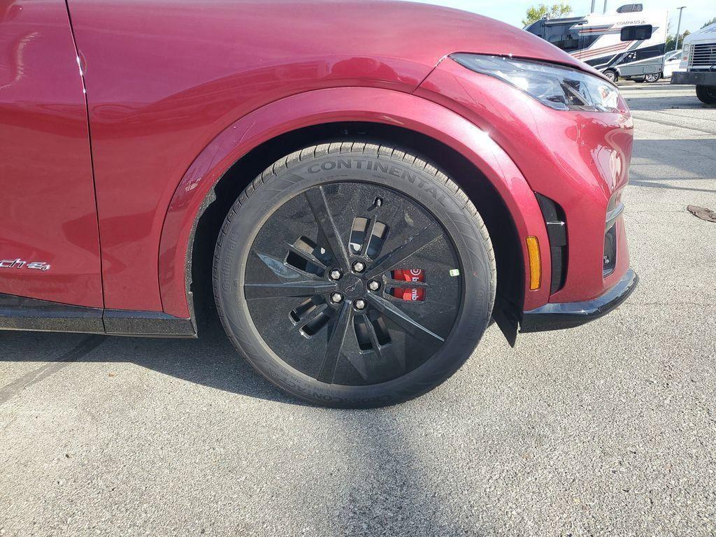 new 2025 Ford Mustang Mach-E car, priced at $51,491