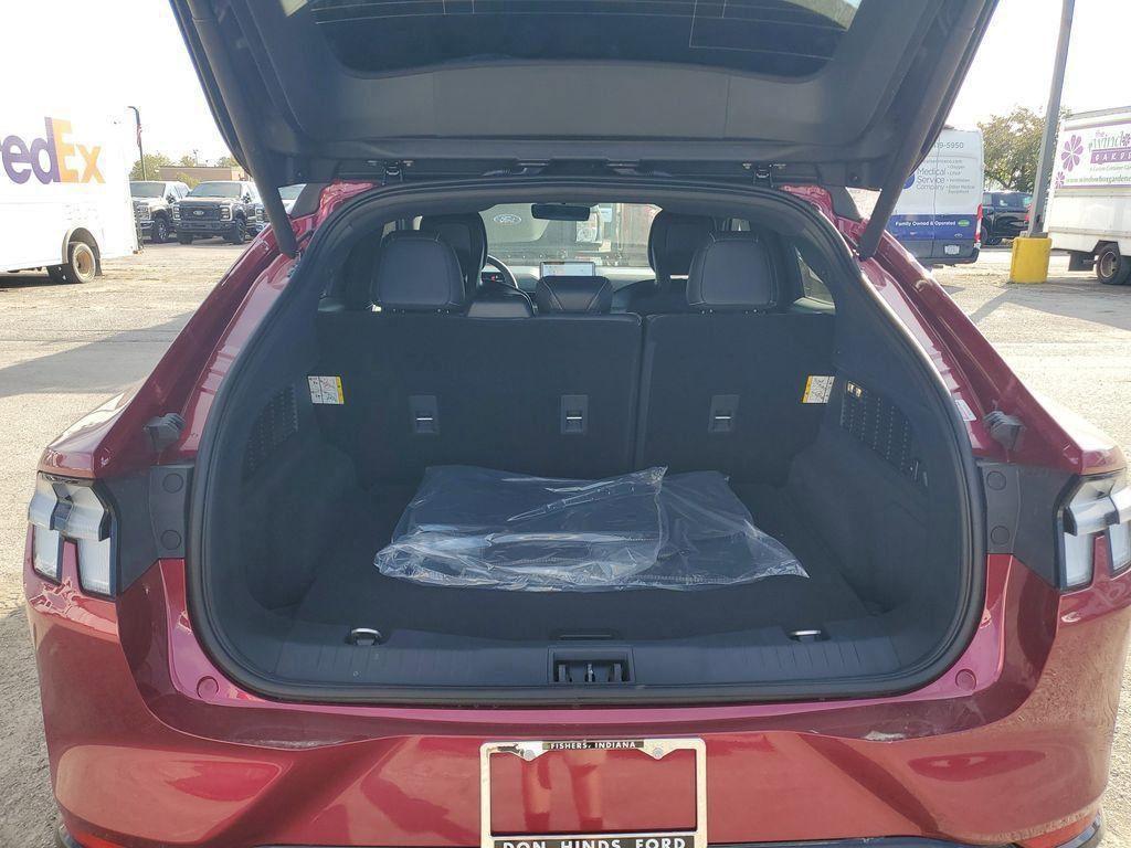 new 2025 Ford Mustang Mach-E car, priced at $51,491