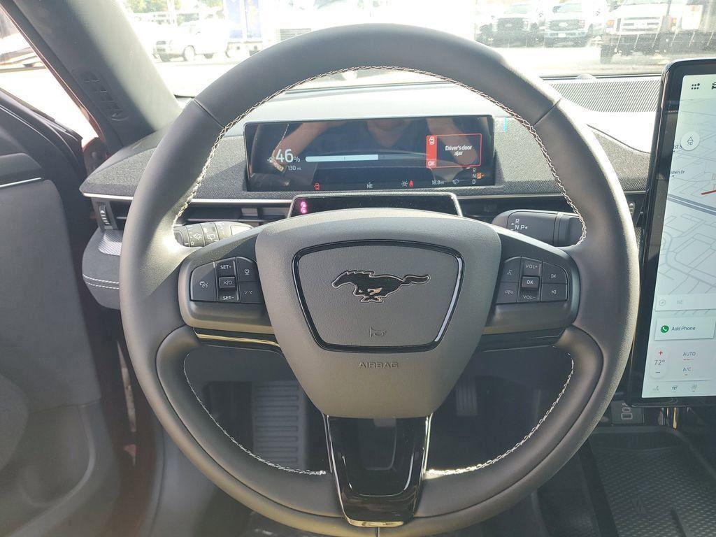new 2025 Ford Mustang Mach-E car, priced at $51,491