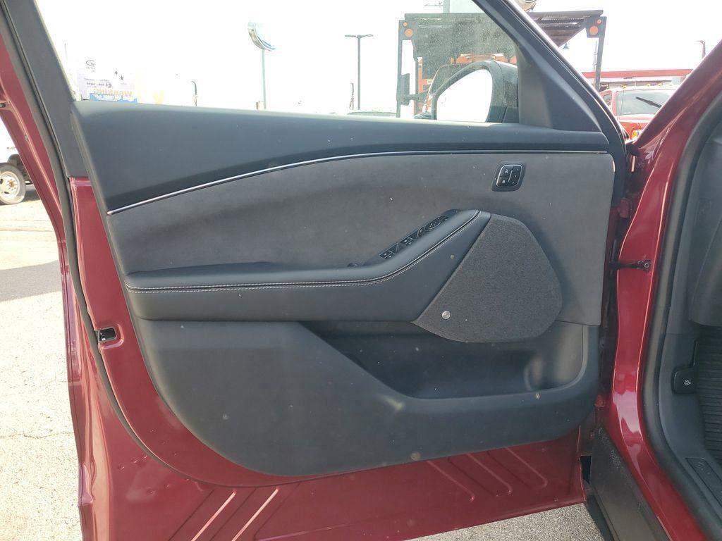 new 2025 Ford Mustang Mach-E car, priced at $51,491