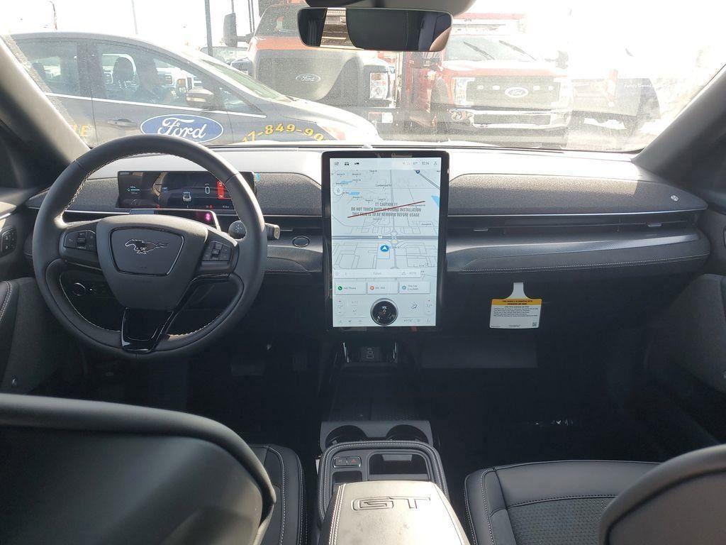 new 2025 Ford Mustang Mach-E car, priced at $51,491