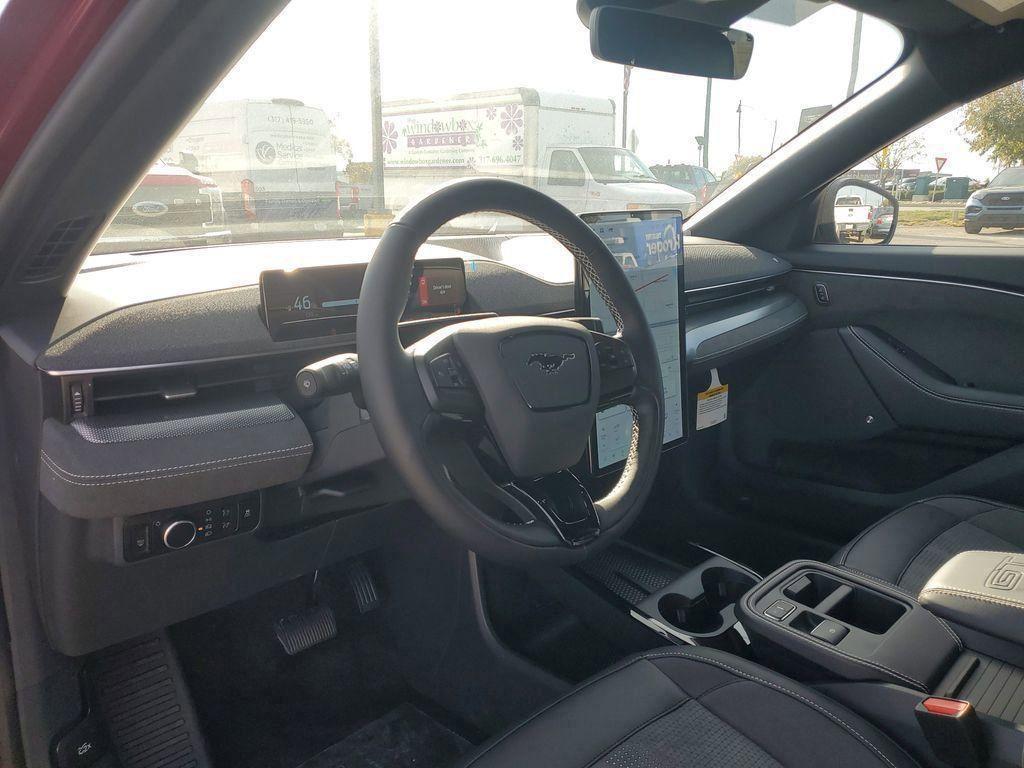 new 2025 Ford Mustang Mach-E car, priced at $51,491