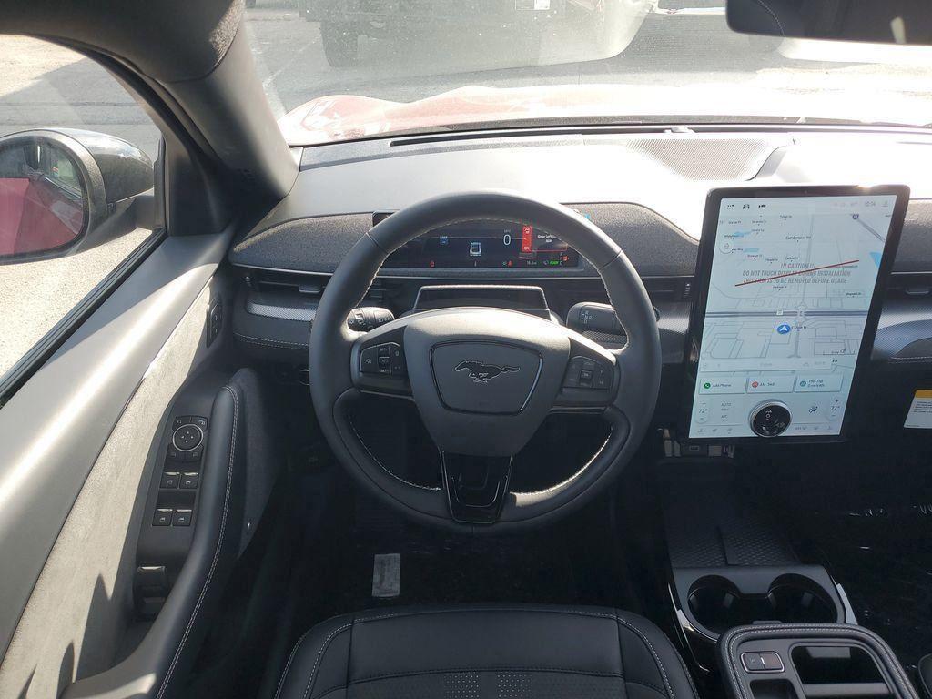 new 2025 Ford Mustang Mach-E car, priced at $51,491