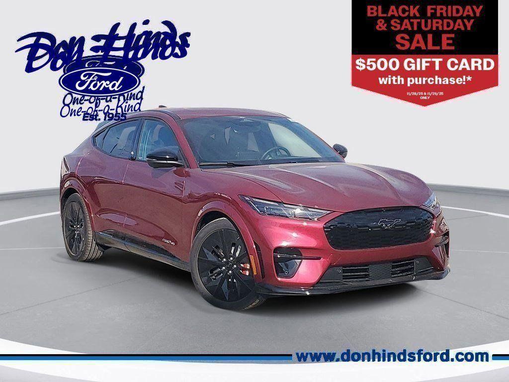 new 2025 Ford Mustang Mach-E car, priced at $51,491