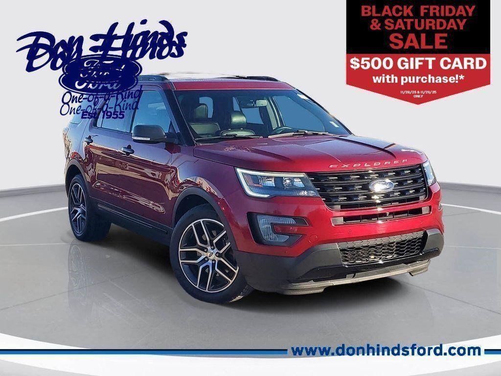 used 2017 Ford Explorer car, priced at $17,800