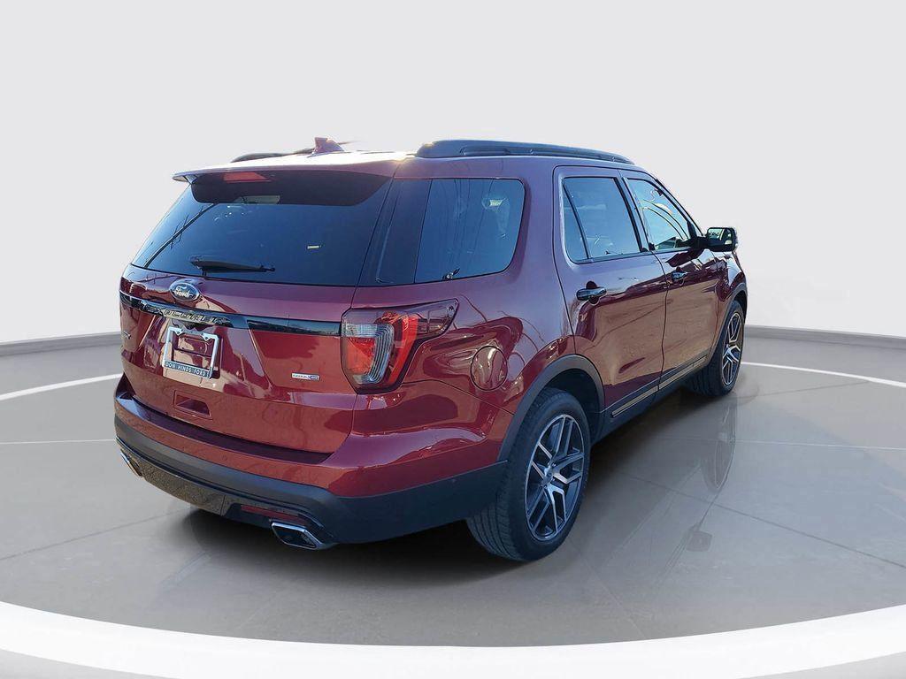 used 2017 Ford Explorer car, priced at $17,800