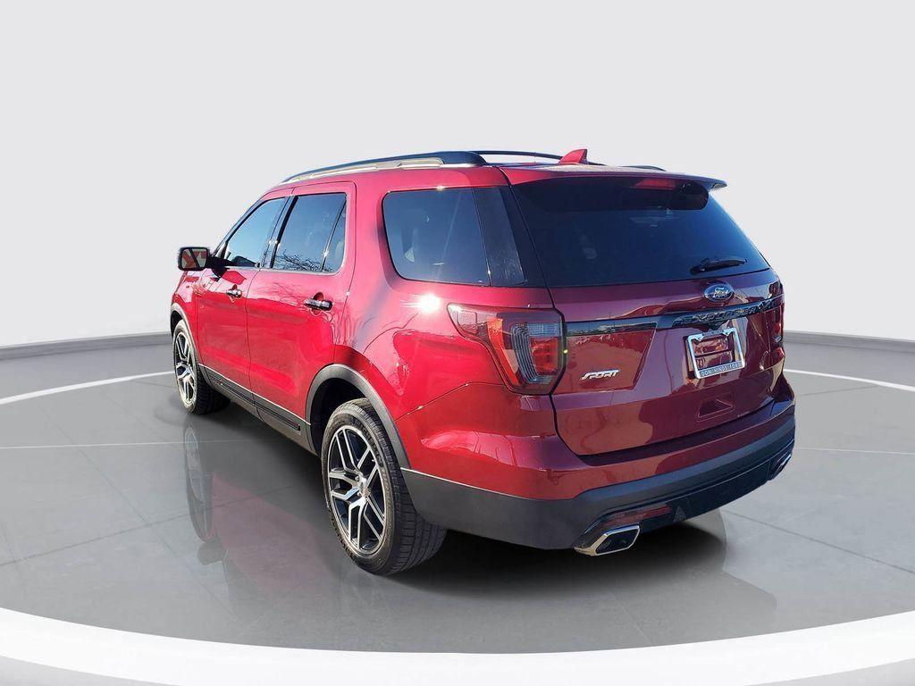 used 2017 Ford Explorer car, priced at $17,800