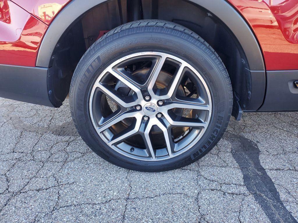 used 2017 Ford Explorer car, priced at $17,800