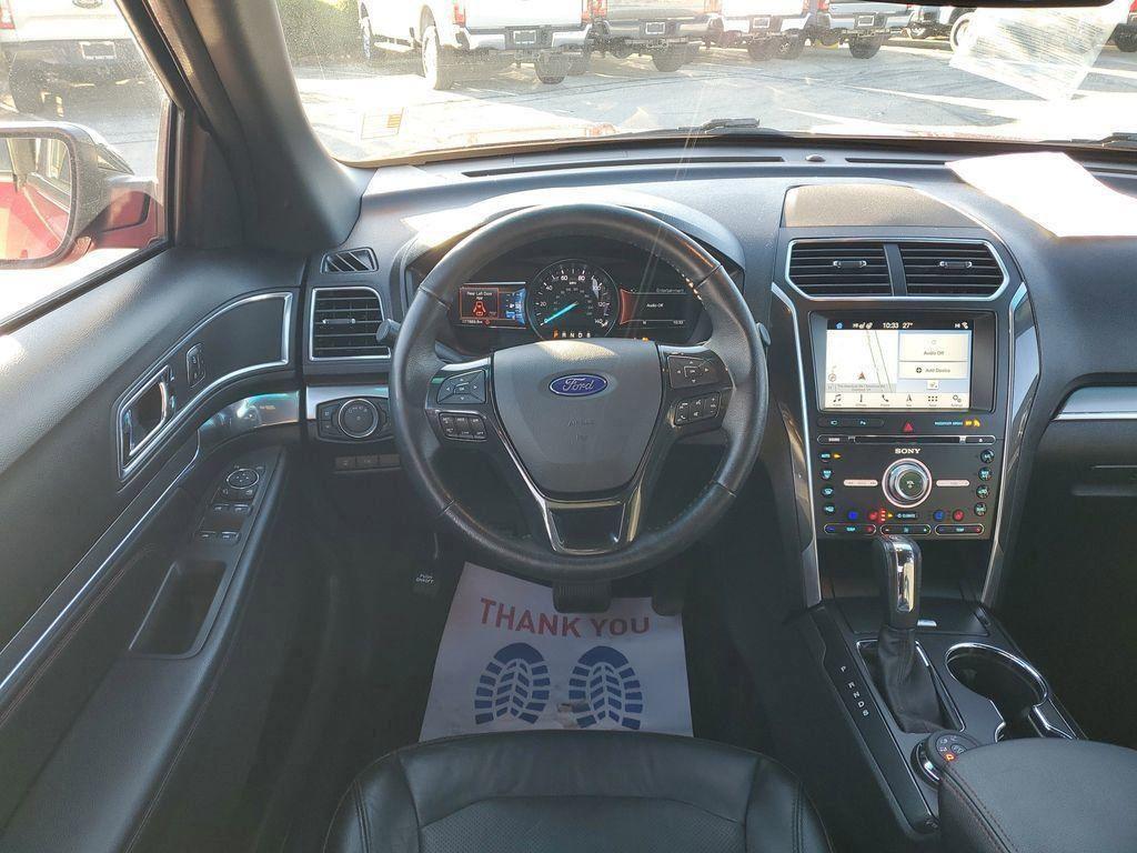 used 2017 Ford Explorer car, priced at $17,800