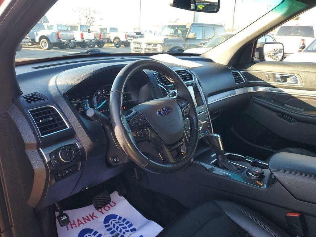 used 2017 Ford Explorer car, priced at $17,800